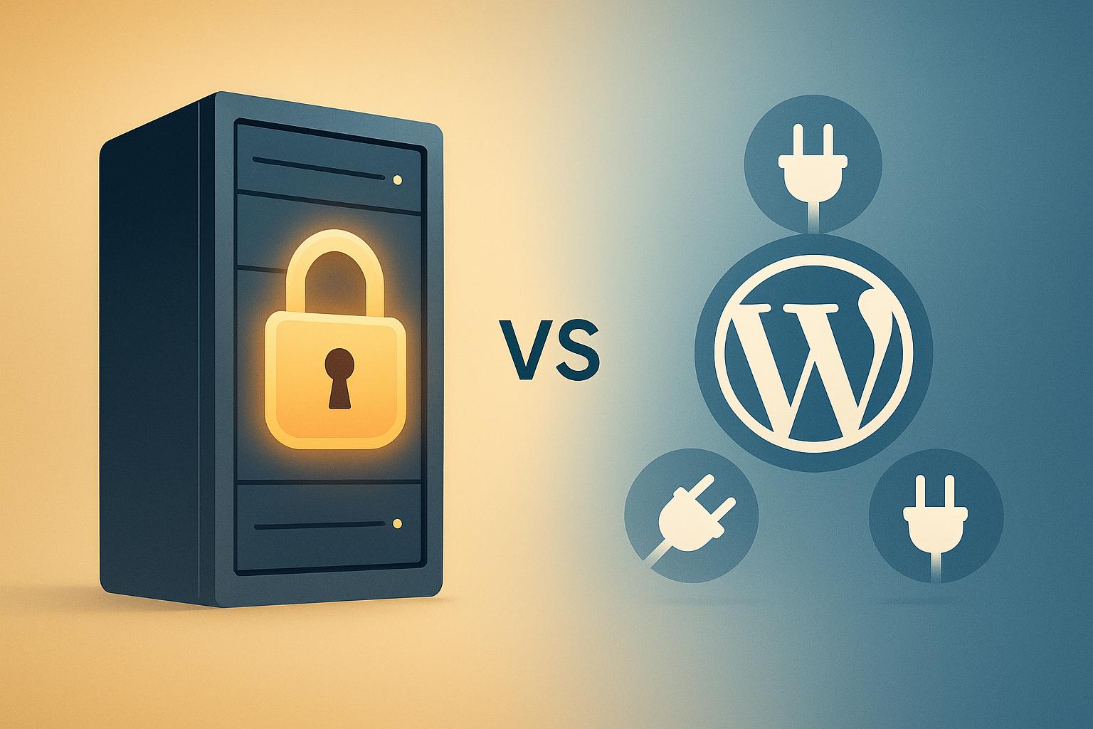 HIPAA-Compliant Hosting vs. Plugins for WordPress