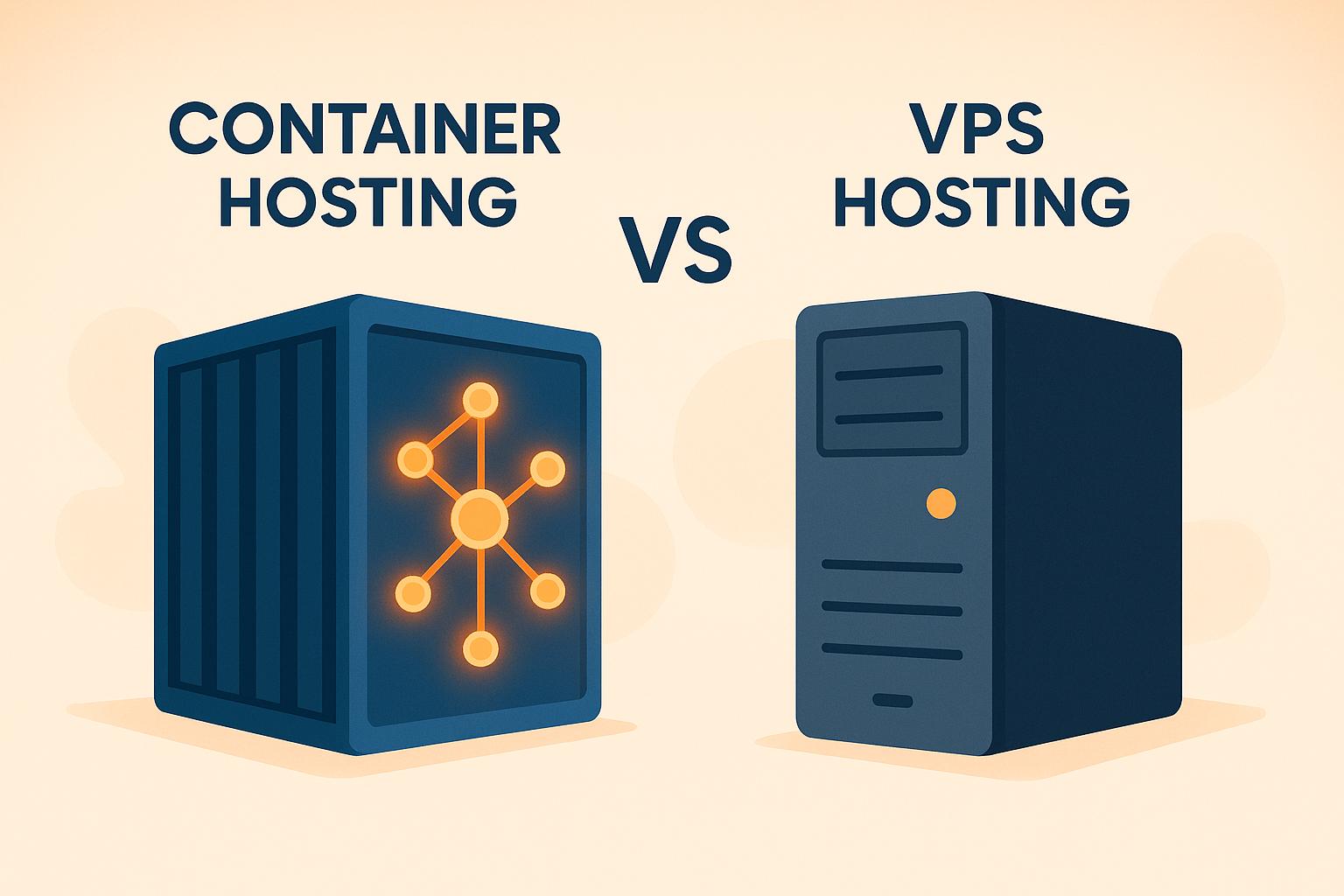 Container Hosting vs VPS Hosting