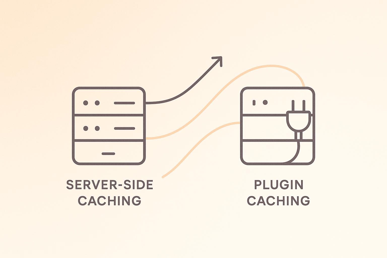 Server-Side Caching vs. Plugin Caching: Key Differences
