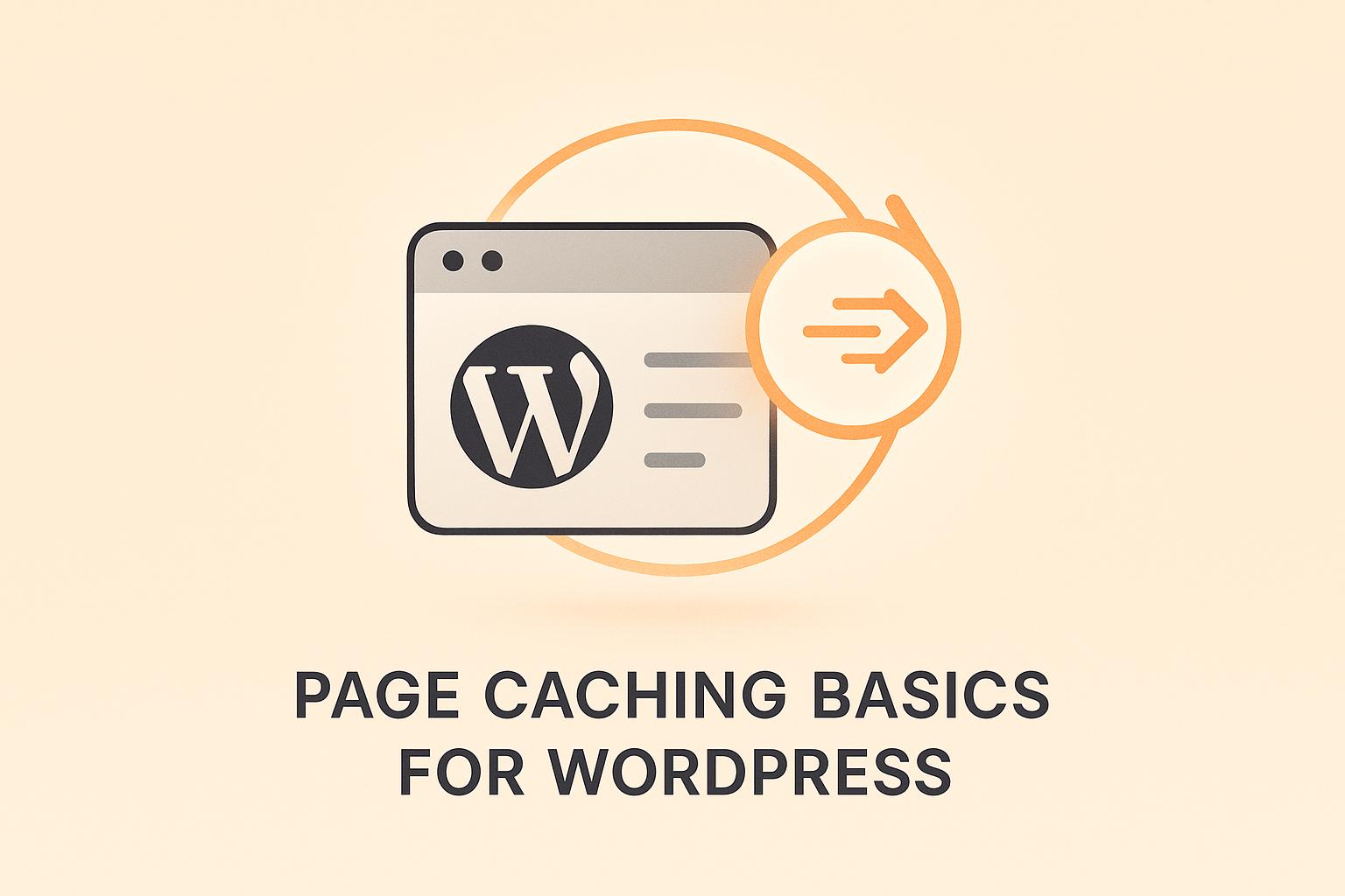 Page Caching Basics for WordPress