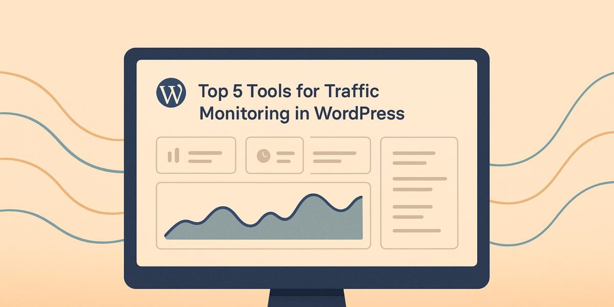 Top 5 Tools for Traffic Monitoring in WordPress