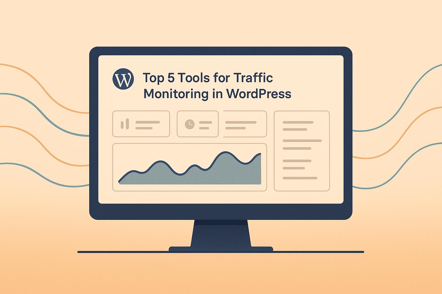 Top 5 Tools for Traffic Monitoring in WordPress